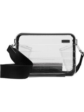 Stadium-Approved Clear Crossbody Bag | Stylish Transparent Purse for Events